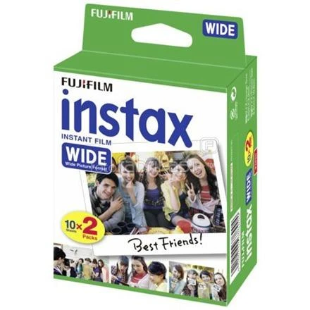 Fujifilm Momentinės fotoplokštelės instax WIDE GLOSSY(10plx2)