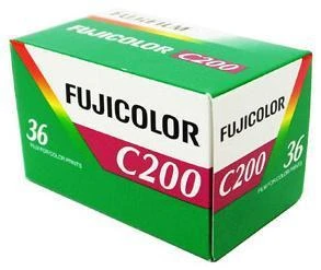 Fujifilm Fujicolor 200 135/36