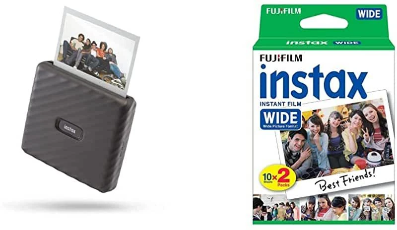 Fujifilm Spausdintuvas instax WIDE Link (MOCHA GRAY)