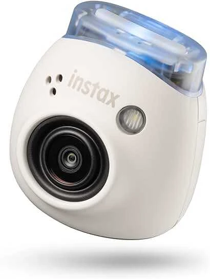 Fotoaparatas Fujifilm INSTAX Pal Milky White (Baltos) spalvos