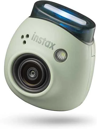 Fotoaparatas Fujifilm INSTAX Pal Pistachio Green (Žalios) spalvos