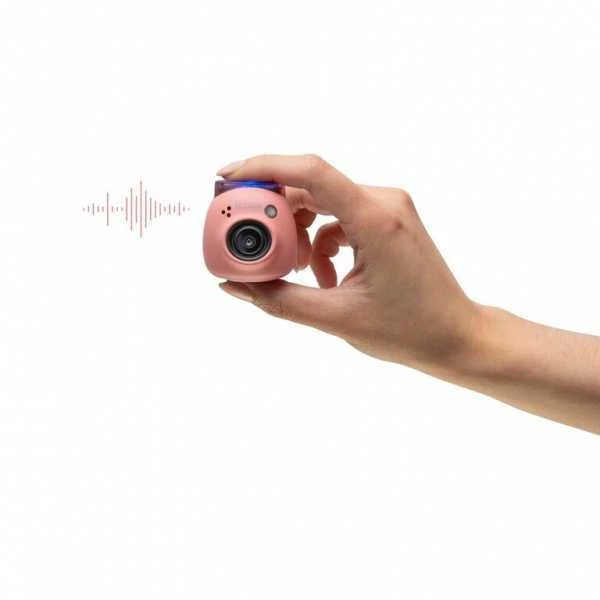 Fotoaparatas Fujifilm INSTAX Pal Powder Pink (Rožinės) spalvos