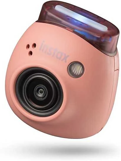 Fotoaparatas Fujifilm INSTAX Pal Powder Pink (Rožinės) spalvos