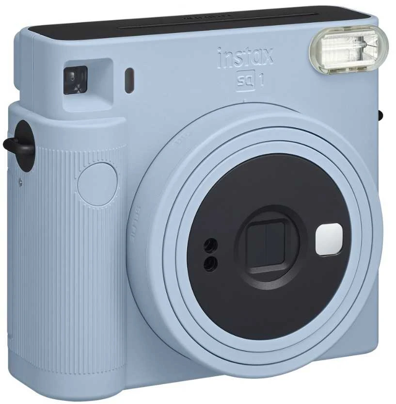 Fujifilm Momentinis fotoaparatas instax SQUARE SQ1 GLACIER Mėlynas+instax SQUARE glossy (10pl)