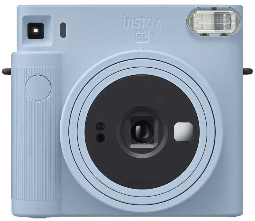 Fujifilm Momentinis fotoaparatas instax SQUARE SQ1 GLACIER Mėlynas+instax SQUARE glossy (10pl)