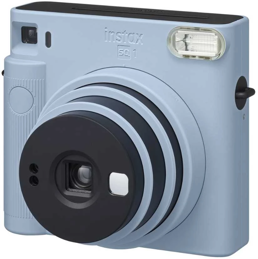 Fujifilm Momentinis fotoaparatas instax SQUARE SQ1 GLACIER Mėlynas+instax SQUARE glossy (10pl)