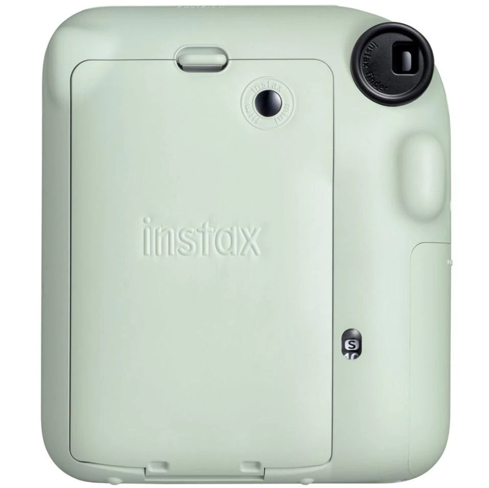 Fujifilm Momentinis fotoaparatas instax mini 12 MINT Žalias+instax mini glossy (10pl)+originalus dėklas