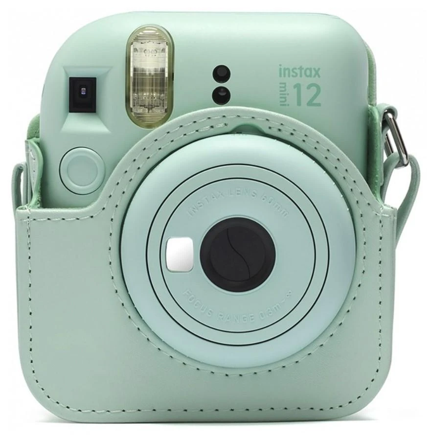 Fujifilm Momentinis fotoaparatas instax mini 12 MINT Žalias+instax mini glossy (10pl)