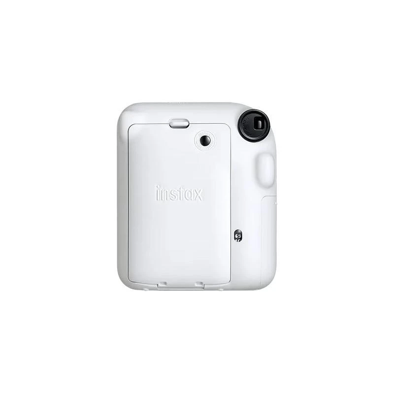 Fujifilm Momentinis fotoaparatas instax mini 12 CLAY Baltas+instax mini glossy (10pl)