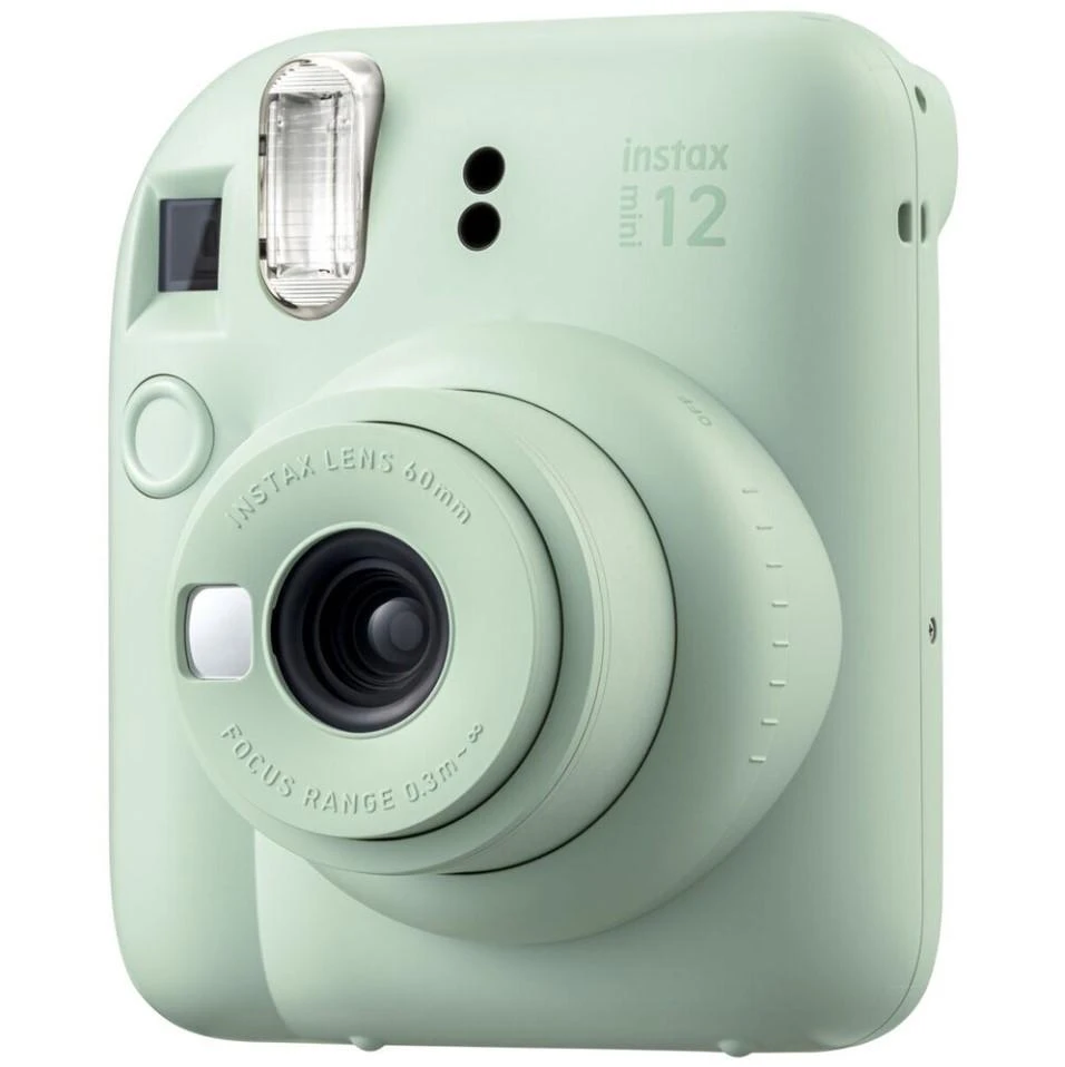 Fujifilm Momentinis fotoaparatas instax mini 12 MINT Žalias+instax mini glossy (10pl)