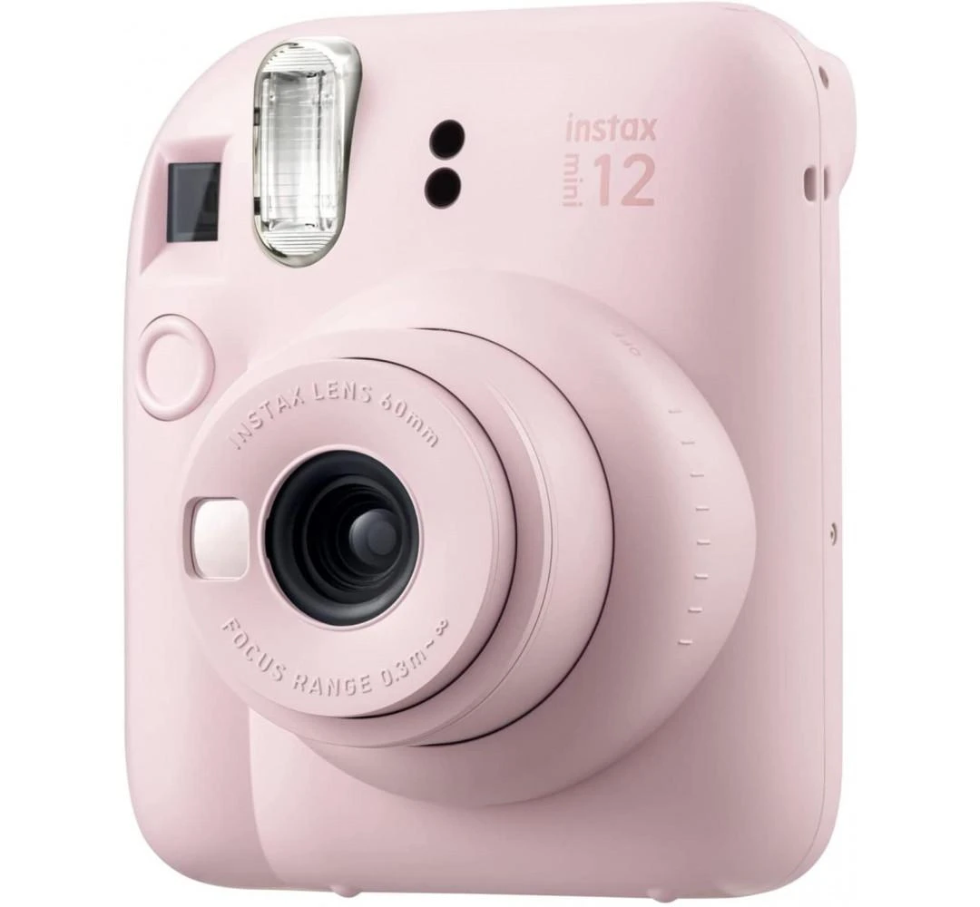 Fujifilm Momentinis fotoaparatas instax mini 12 BLOSSOM Rožinis+instax mini glossy (10pl)
