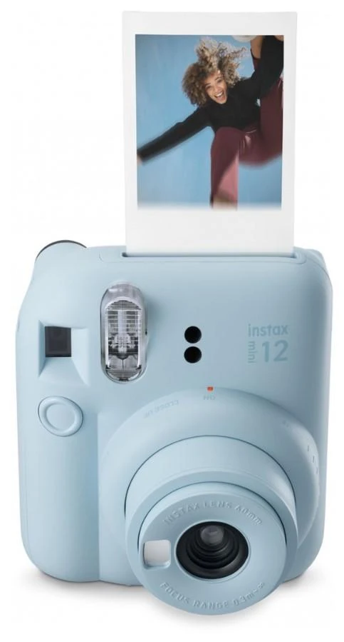 Fujifilm Momentinis fotoaparatas instax mini 12 PASTEL Mėlynas