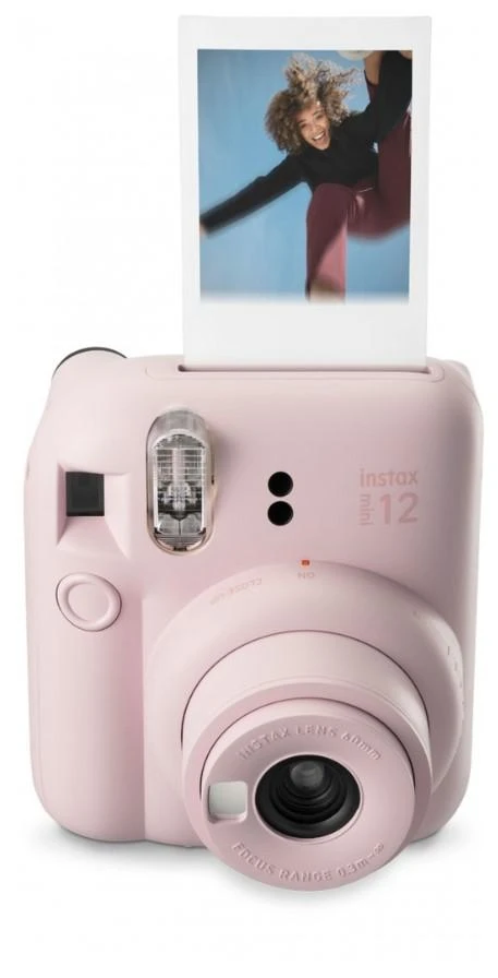 Fujifilm Momentinis fotoaparatas instax mini 12 BLOSSOM Rožinis