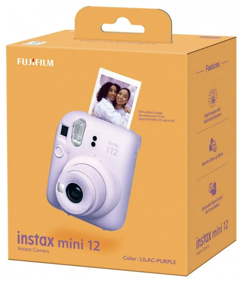 Fujifilm Momentinis fotoaparatas instax mini 12 LILAC PURPLE