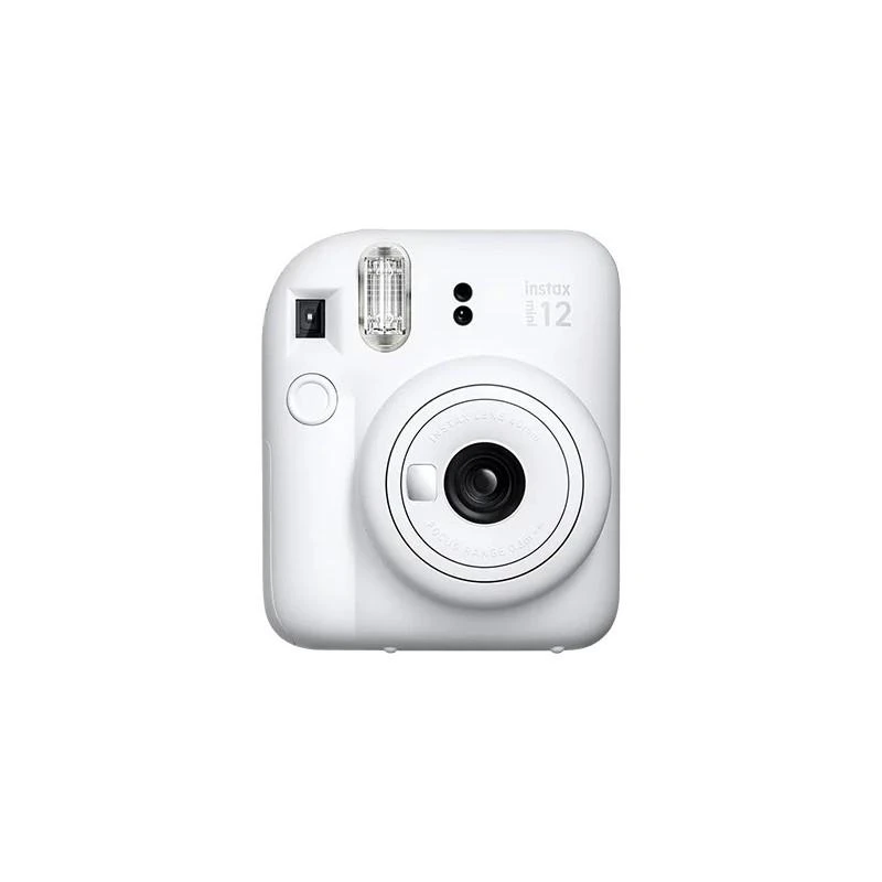 Fujifilm Momentinis fotoaparatas instax mini 12 CLAY Baltas+instax mini glossy (10pl)