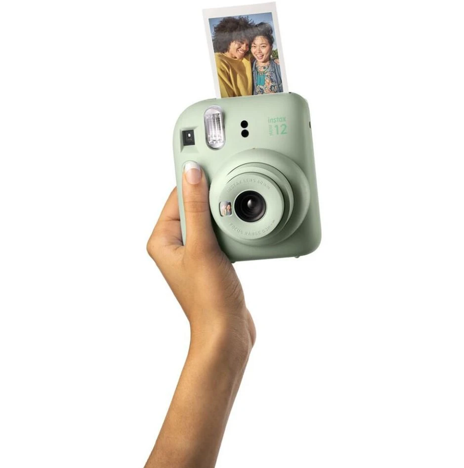 Fujifilm Momentinis fotoaparatas instax mini 12 MINT Žalias+instax mini glossy (10pl)