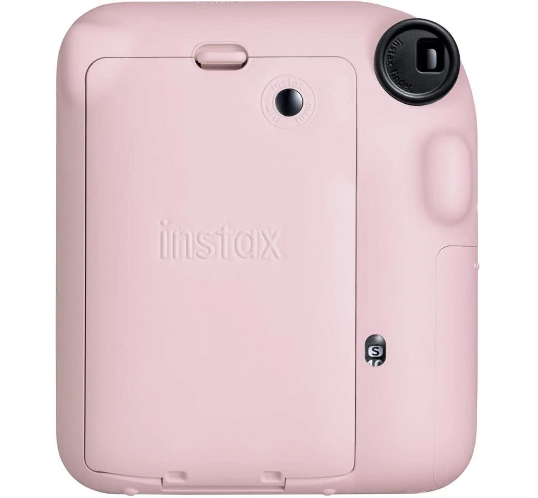 Fujifilm Momentinis fotoaparatas instax mini 12 BLOSSOM Rožinis+instax mini glossy (10pl)