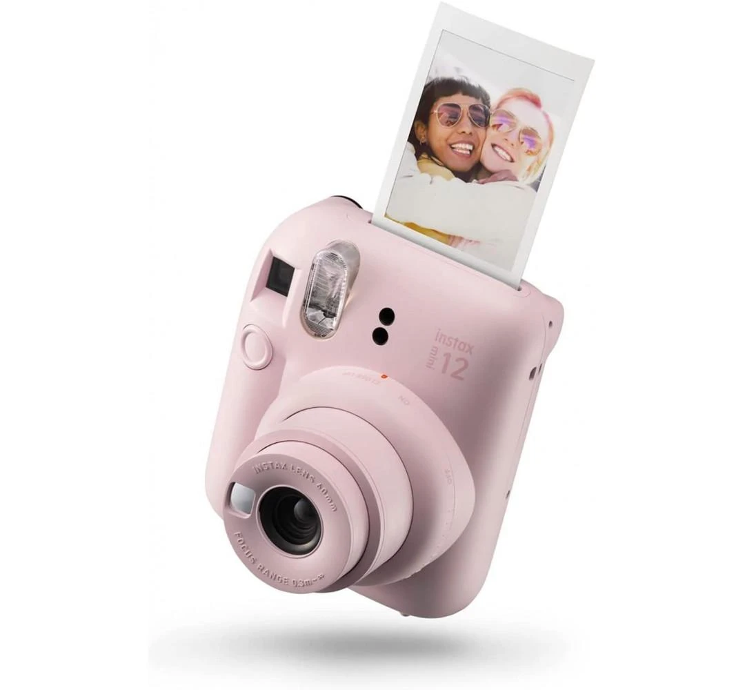 Fujifilm Momentinis fotoaparatas instax mini 12 BLOSSOM Rožinis+instax mini glossy (10pl)