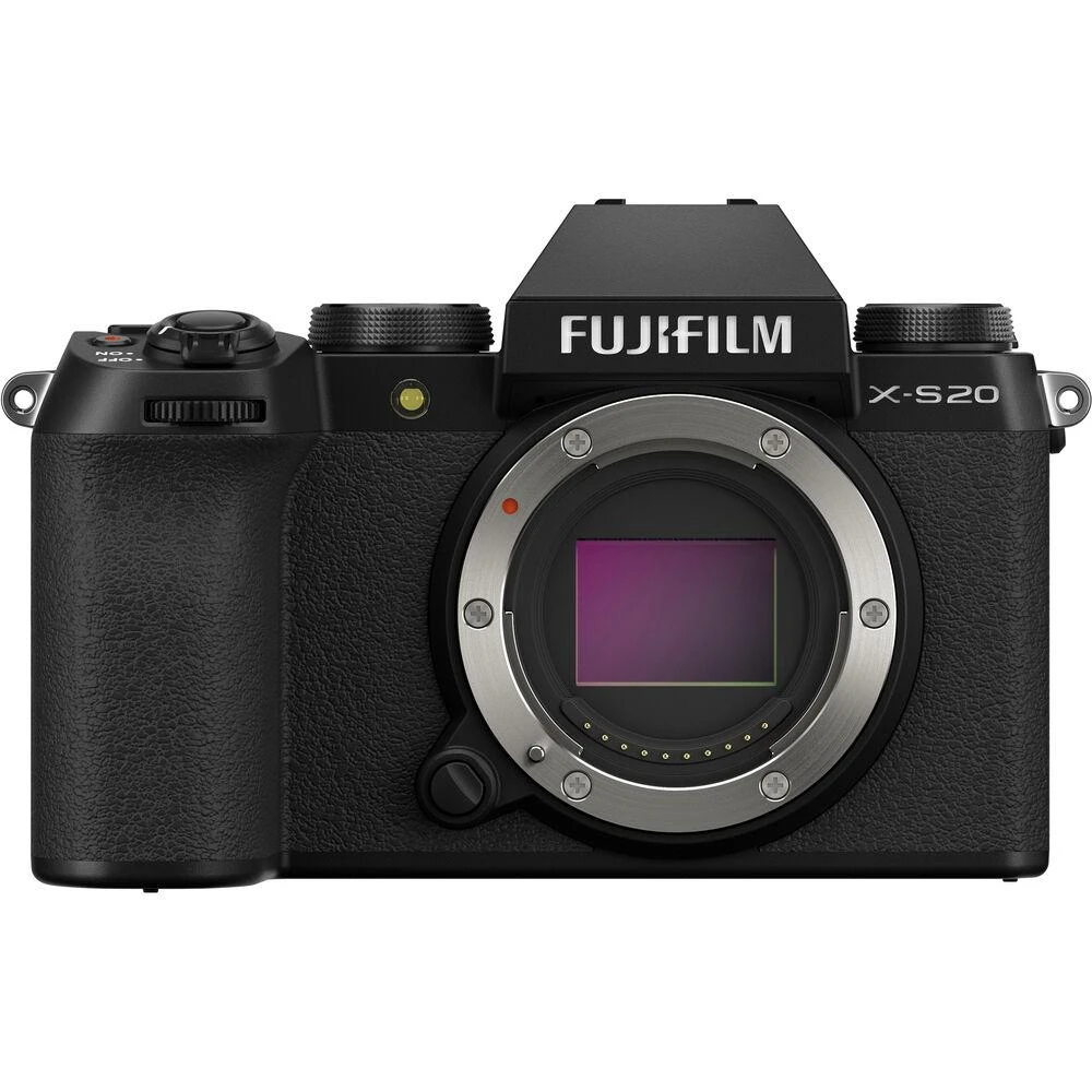 Fujifilm X-S20 + XC 15-45mm