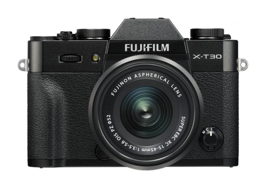 FUJIFILM X-T30 II + FUJINON XC 15-45mm F3.5-5.6 OIS PZ (Juodas)