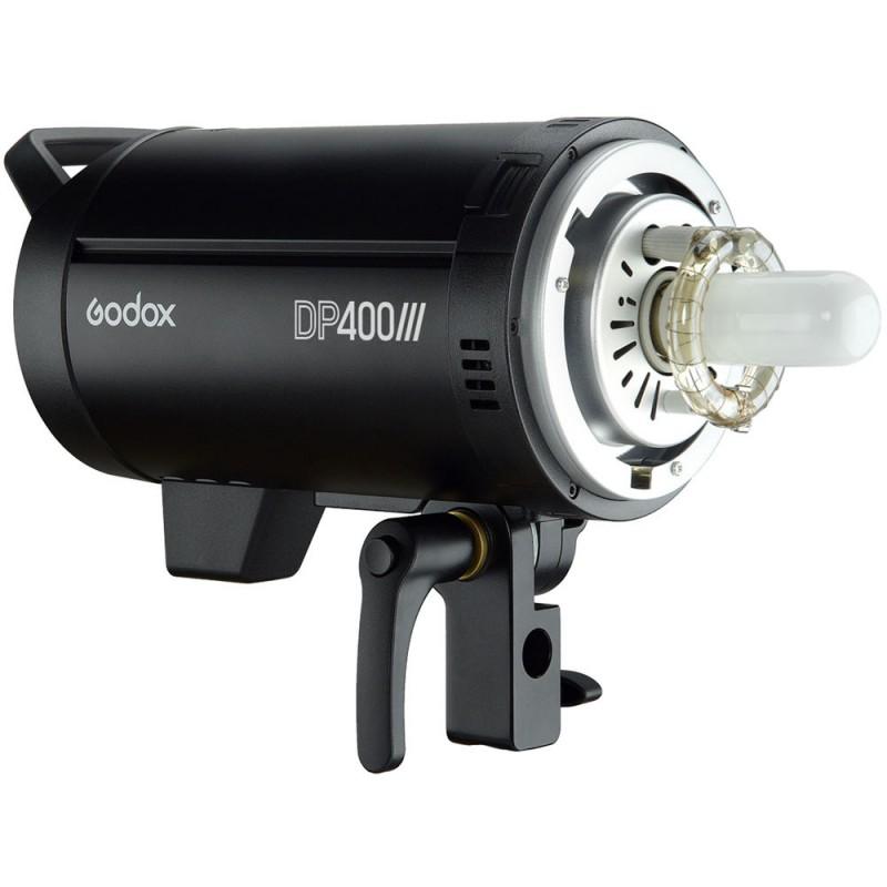 „Godox DP400III Studio Flash“.