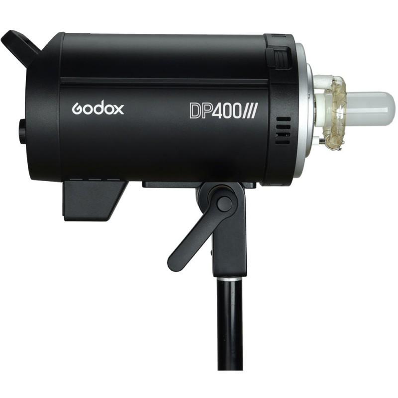 „Godox DP400III Studio Flash“.