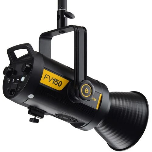 „Godox FV150“ didelės spartos sinchronizavimo LED blykstė