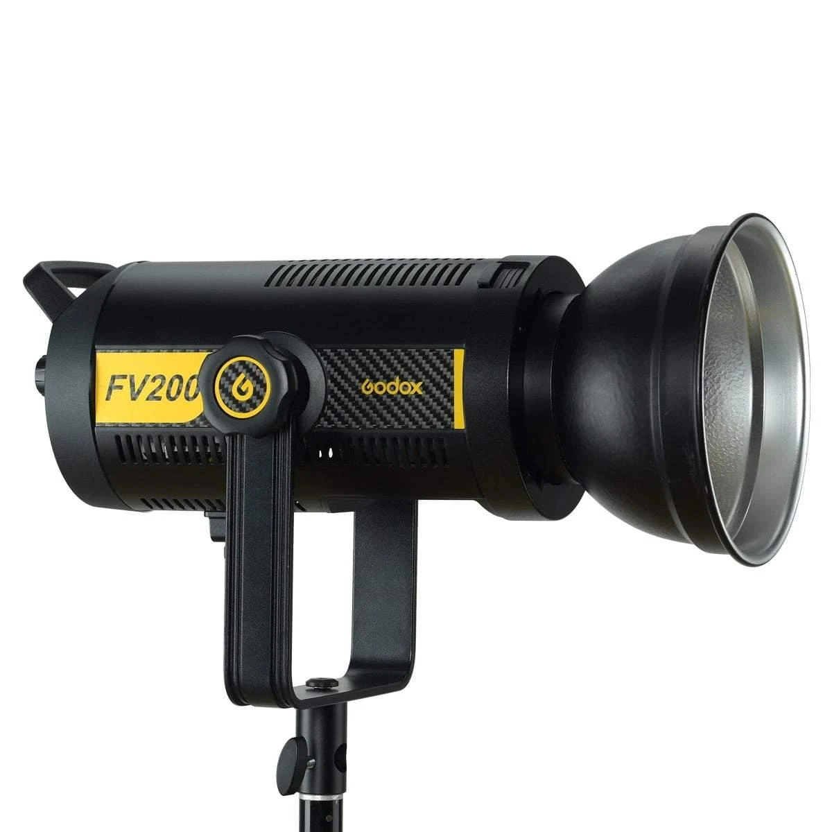Godox FV200 didelės spartos sinchronizavimo blykstės LED lemputė