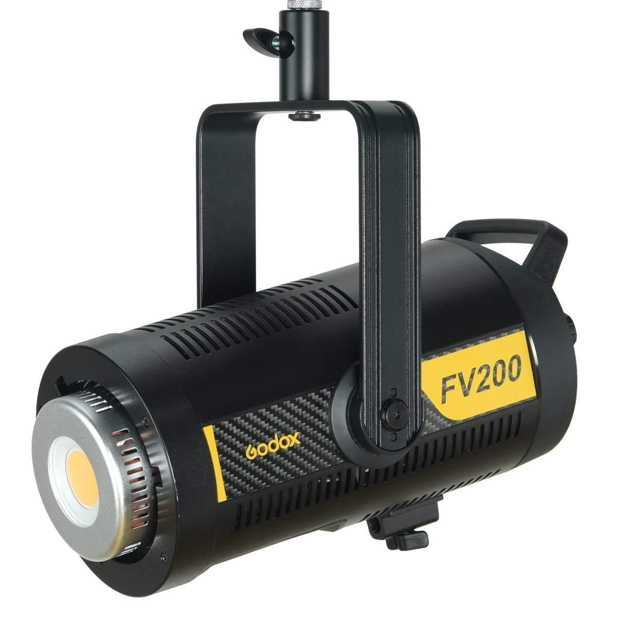 Godox FV200 didelės spartos sinchronizavimo blykstės LED lemputė