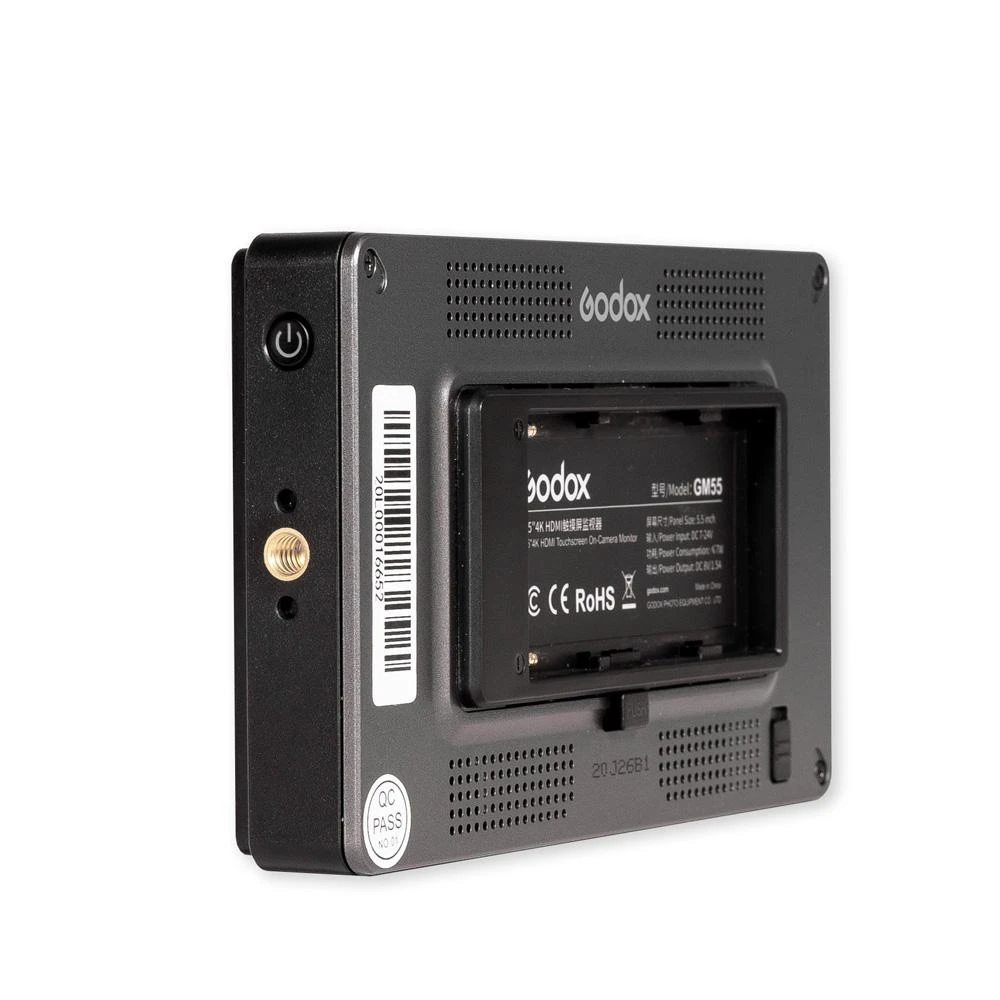 Godox GM55 4K HDMI Jutiklinis ekranas 5.5" On camera Monitorius