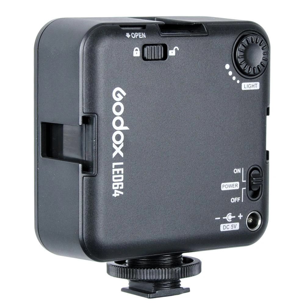 Godox LED64 LED panel baltas