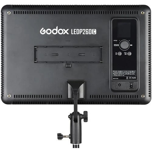Nešiojama LED lempa Godox LED P260C Ultra Slim