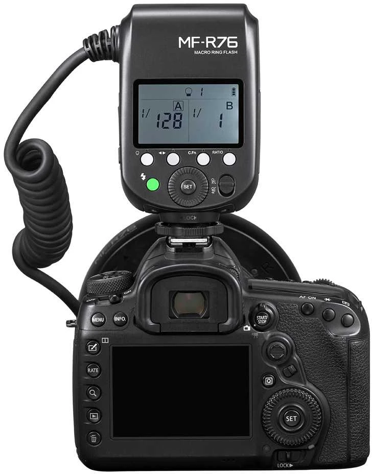 „Godox MF R76“ makro žiedinė blykstė