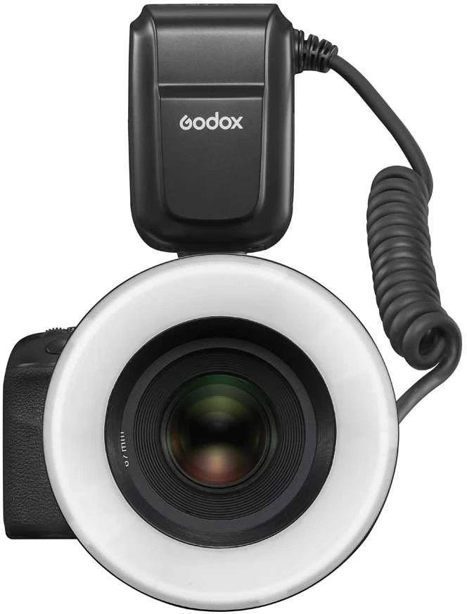„Godox MF R76“ makro žiedinė blykstė