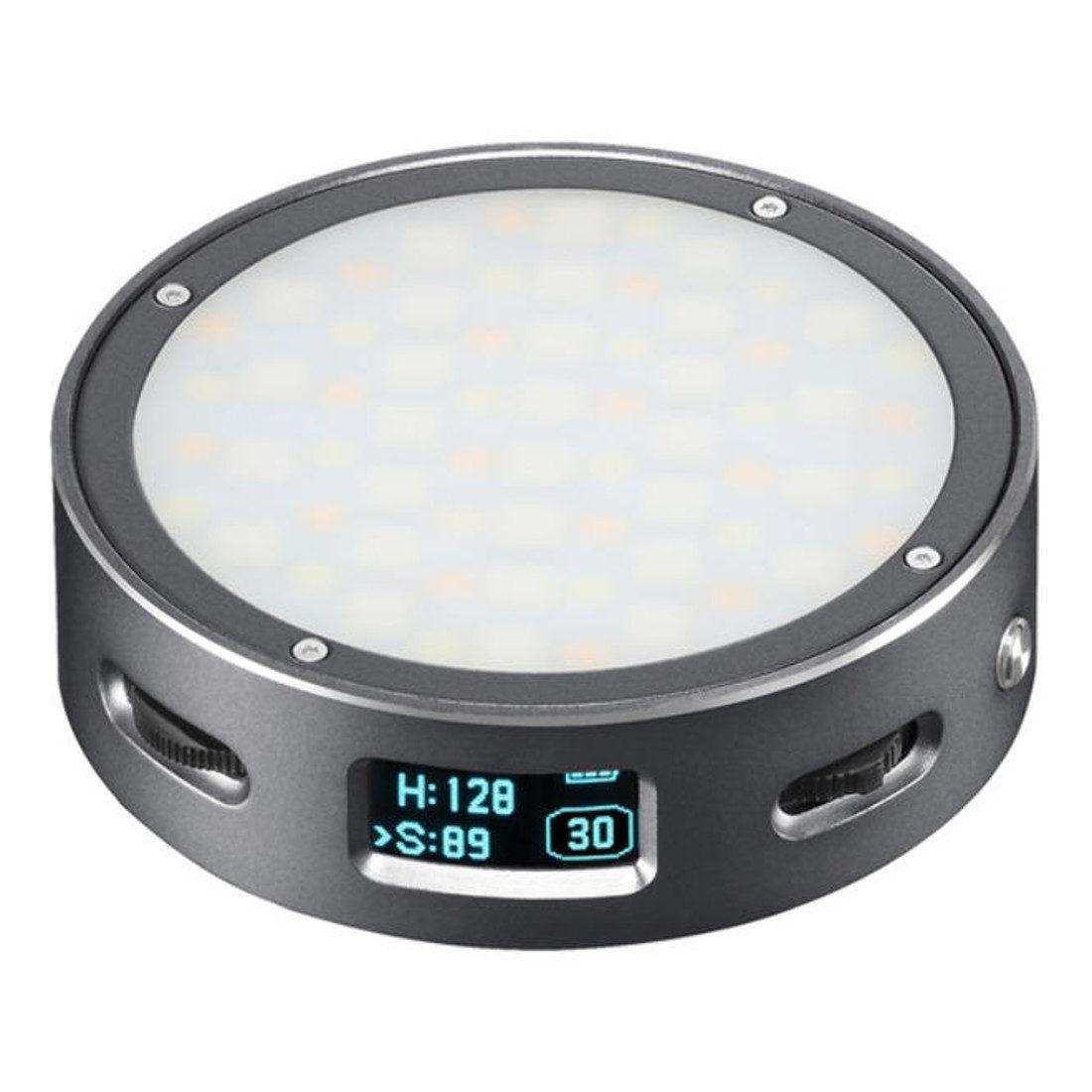 Godox R1 Mobile RGB LED light (Pilkas korpusas)