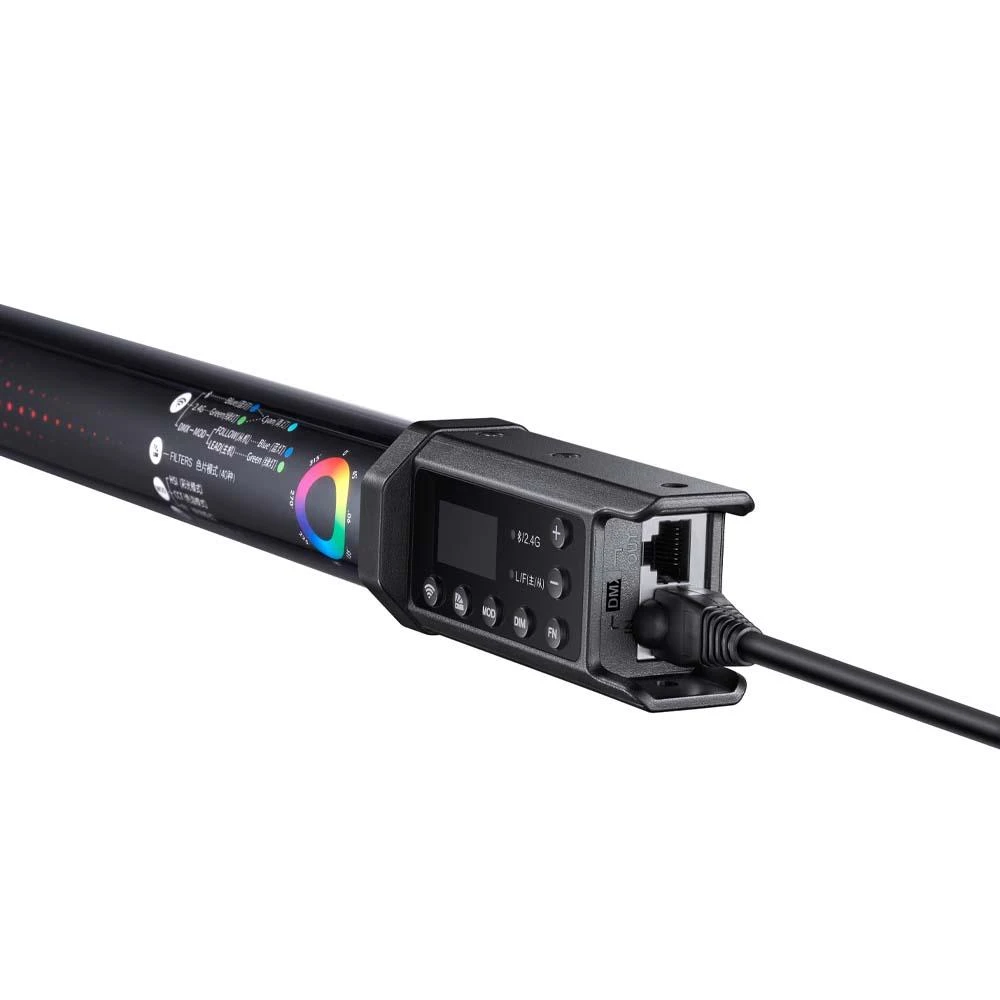 Godox TL120 RGB vamzdinis šviestuvas