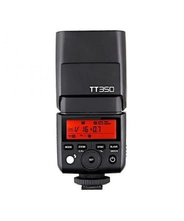 „Godox TT350 speedlite“, skirtas „Olympus“.