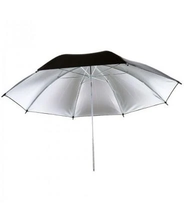 Godox UB-002 Juodas and Sidabrinis Umbrella 101cm