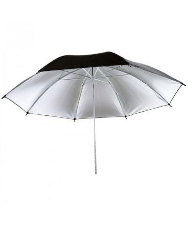 Godox UB-002 Juodas and Sidabrinis Umbrella 84cm
