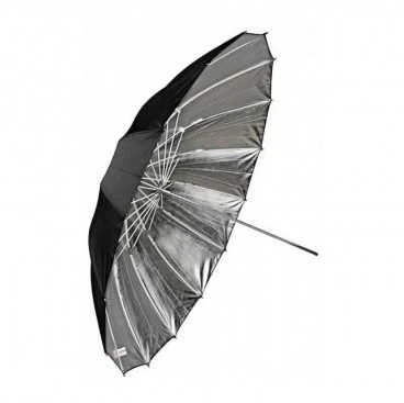 Godox UB-L3 60 Juodas and Sidabrinis L size Umbrella 150cm