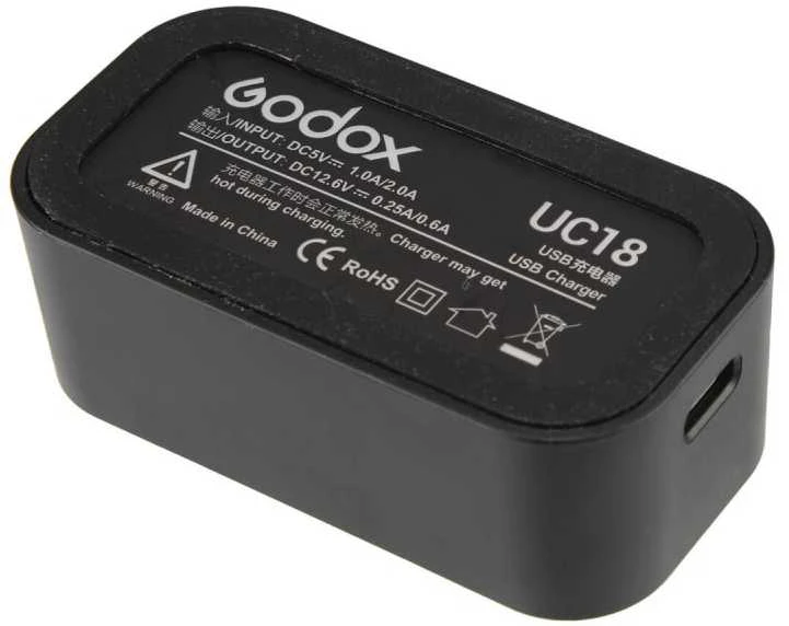 Godox UC18 įkroviklis