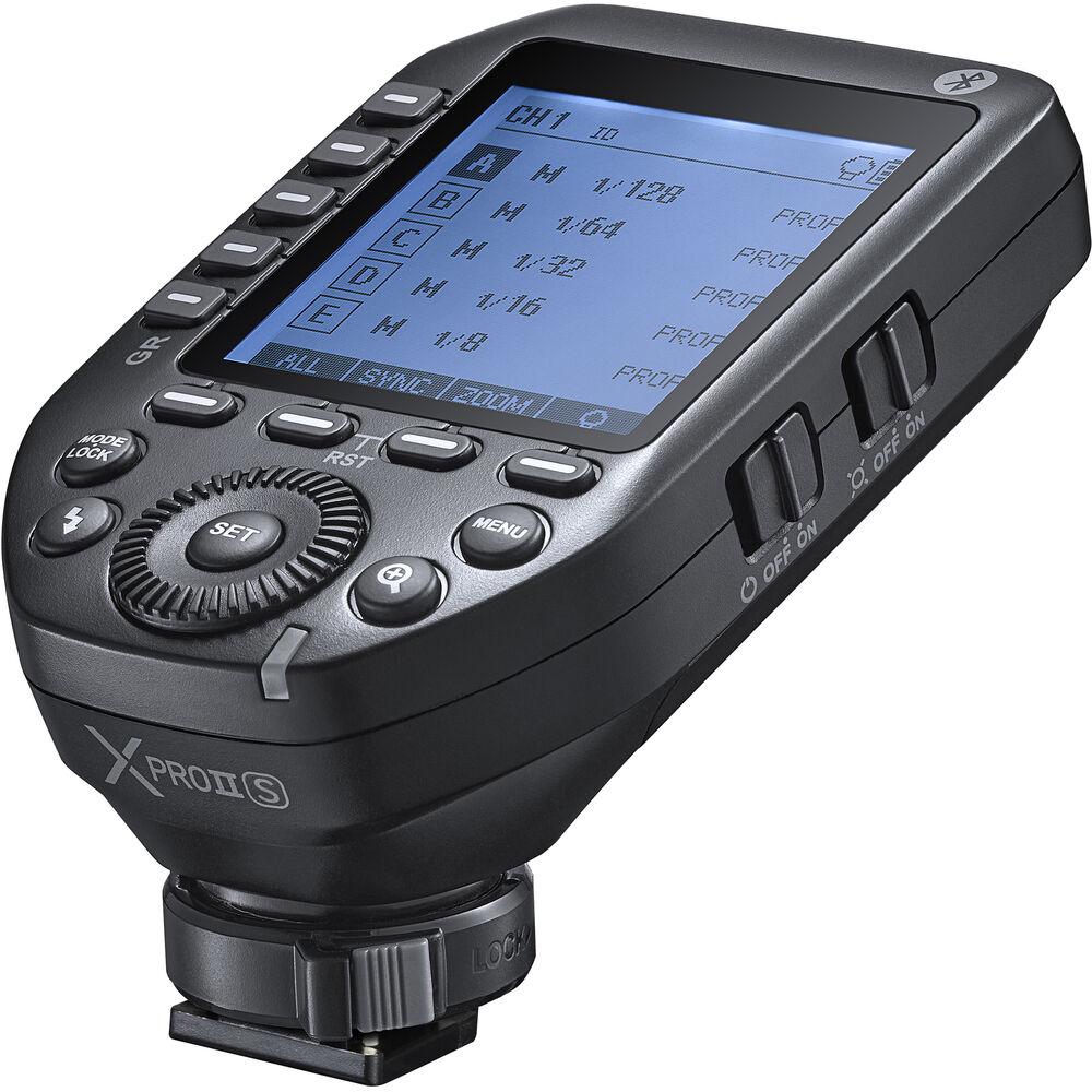 „Godox XPro II TTL“ belaidis blykstės paleidiklis („Sony“)