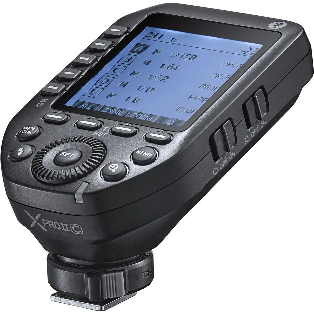 „Godox XPro II TTL“ belaidis blykstės paleidiklis („Canon“)