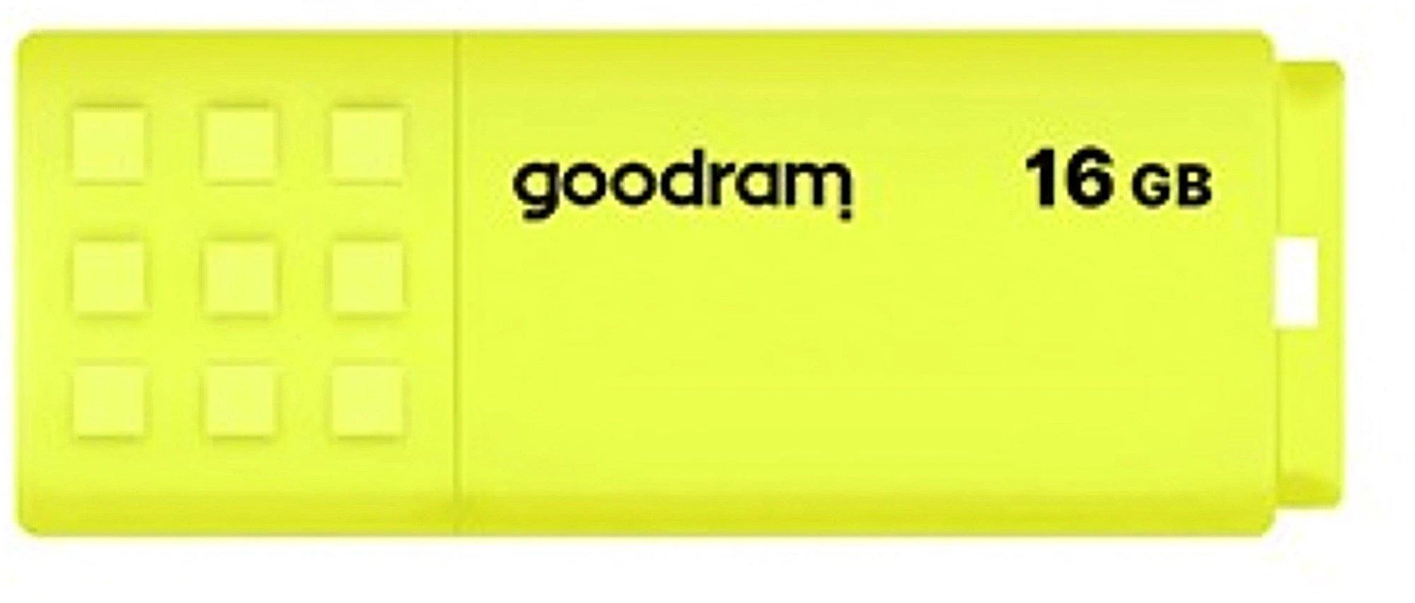 GOODRAM UME2-0160Y0R11 GOODRAM atmintis USB UME2 16GB USB 2.0 Geltona
