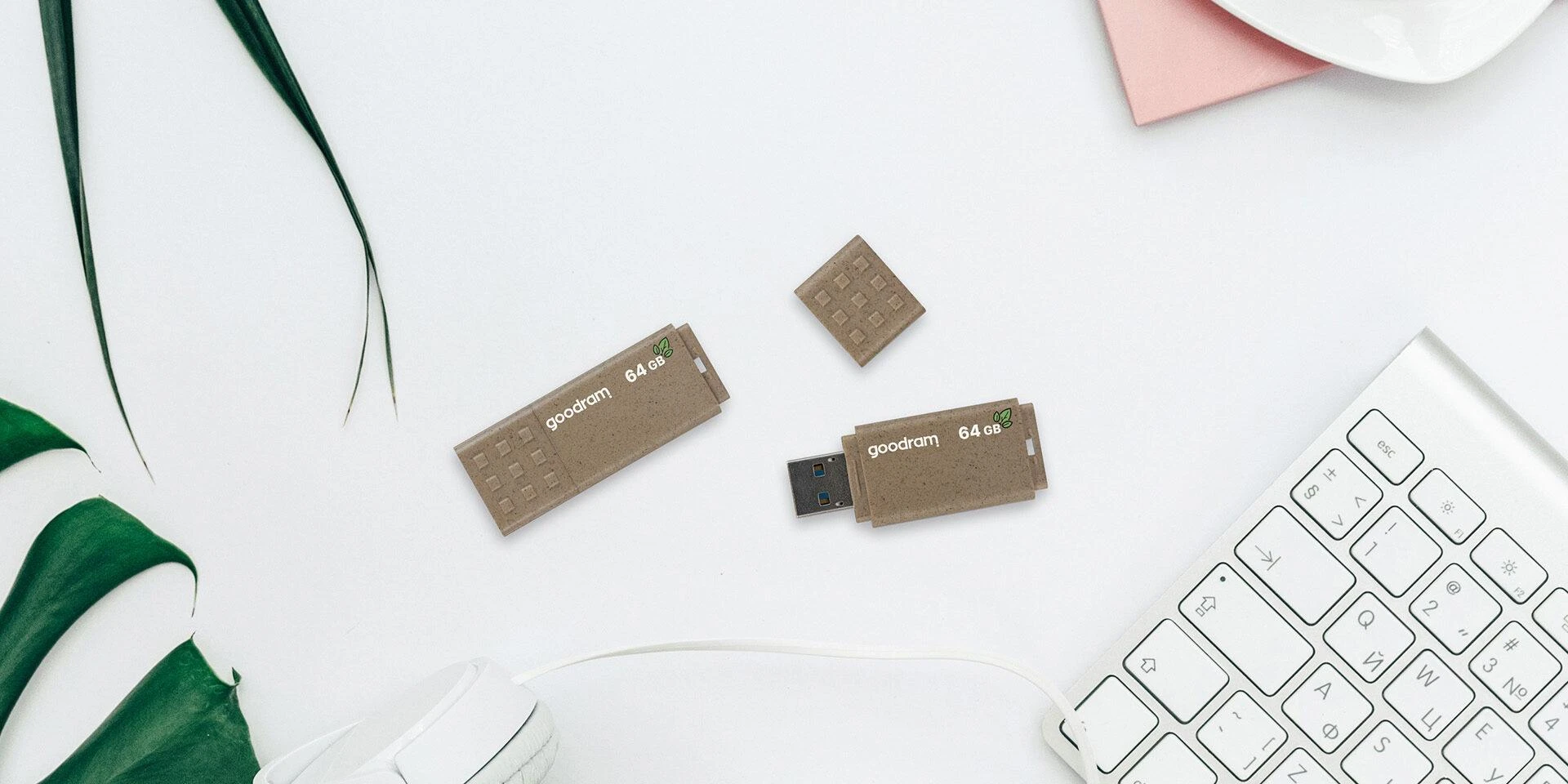 USB atmintinė 64GB Pendrive Goodram USB 3.0