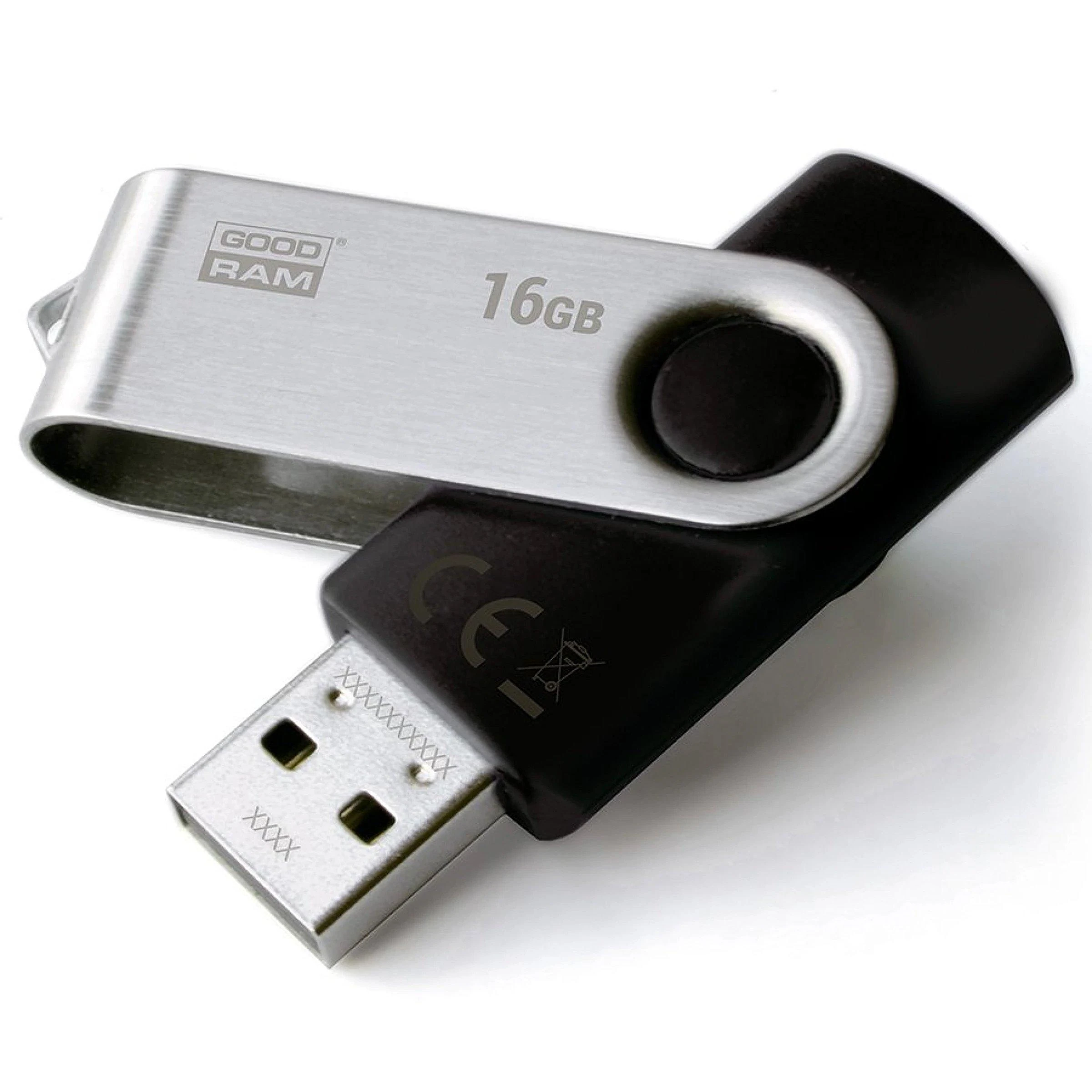 GOODRAM UTS2-0160K0R11 GOODRAM memory USB UTS2 16GB USB 2.0 Juodas