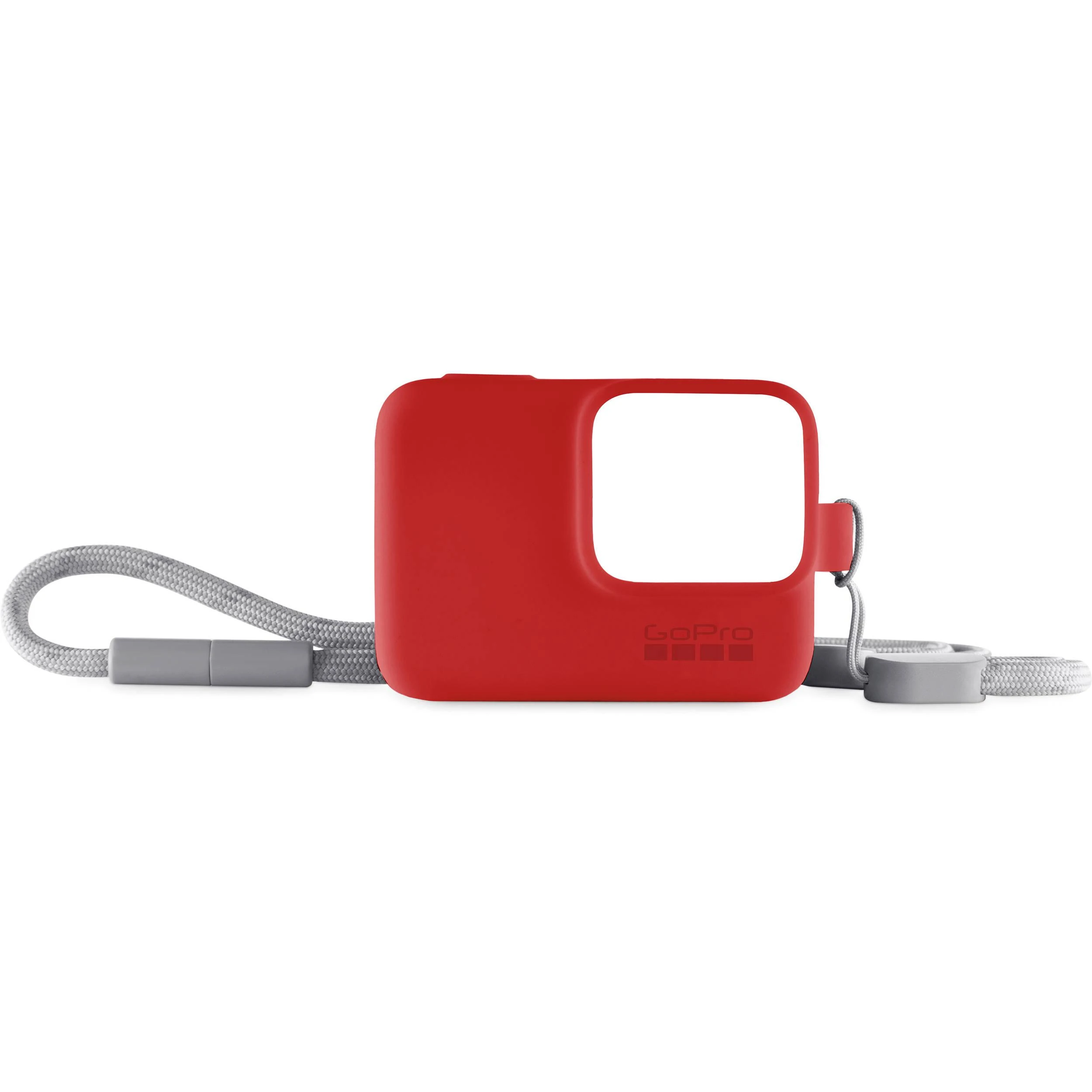 GOPRO SLEEVE + RANGA (FIRECRACKER Raudonas)