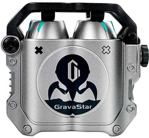 „GRAVASTAR SIRIUS“ kosminės pilkos „Bluetooth“ ausinės