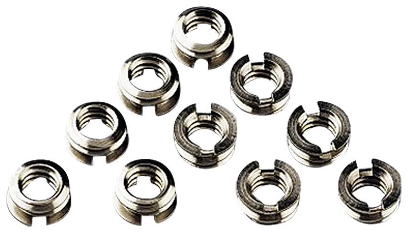 Hama Adaptermount 1/4 to 3/8 GS5000, Sidabrinis 10pcs 5120