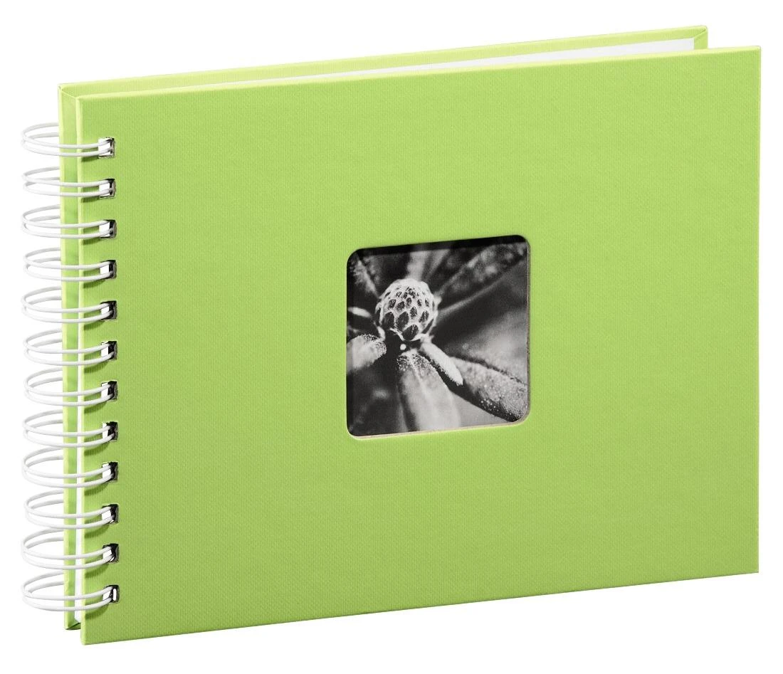 Hama Fine Art Spiral kiwi 24x17 50 baltas Pages 2114